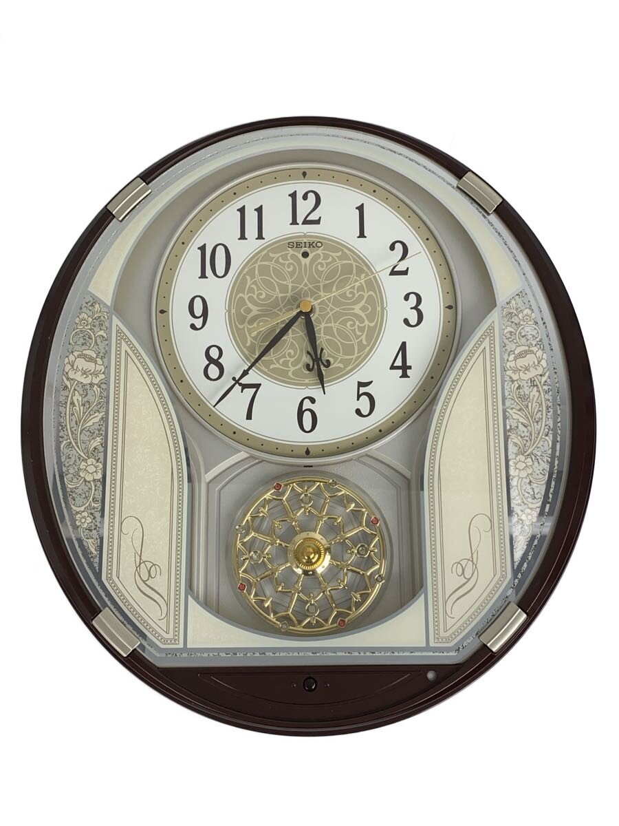 SEIKO(セイコー) / 掛時計/アナログ/ブラウン/AM265B | 中古品の販売・通販ならセカンドストリート