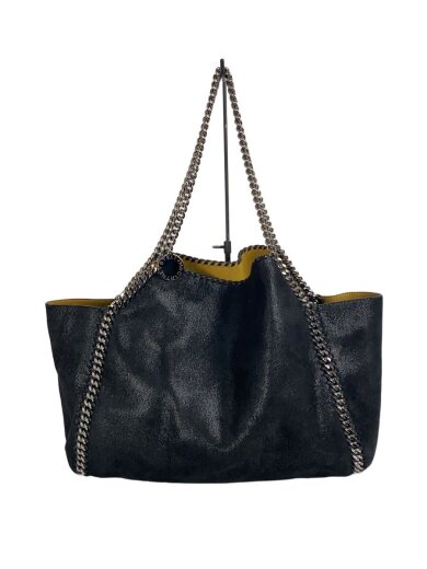 商品画像：REVERSIBLE FALABELLA/ブラック/無地/507185 Ｗ8187 1