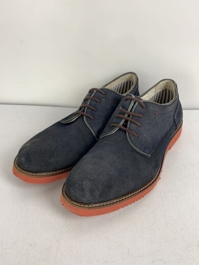 商品画像：PLAIN TOE SUEDE/ドレスシューズ/28cm/ブラック/HL90033 2