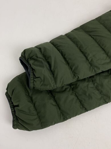 商品画像：スペリオダウン ラウンドネックジャケット MENS/S/ナイロン/カーキ/1101666 5