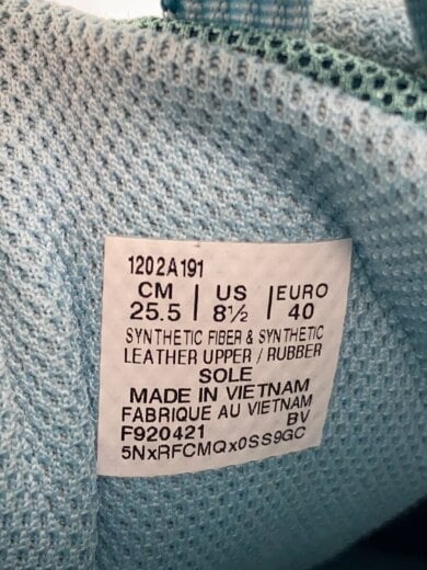 商品画像：WMNS UB2-S GEL-1130/ローカットスニーカー/25.5cm/グリーン/1202A191 5