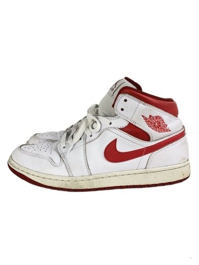商品画像：AIR JORDAN 1 MID_エア ジョーダン 1 ミッド/28.5cm/ホワイト/FJ3458-160 1