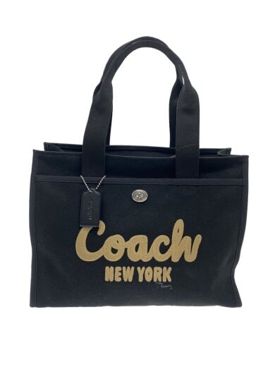 商品画像：トートバッグ/キャンバス/BLK/CP163 1