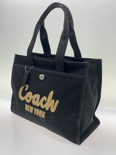 商品画像：トートバッグ/キャンバス/BLK/CP163 2