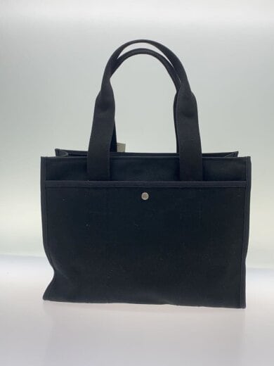 商品画像：トートバッグ/キャンバス/BLK/CP163 3