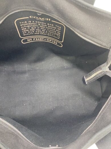 商品画像：トートバッグ/キャンバス/BLK/CP163 6