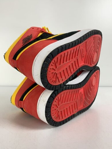 商品画像：AIR JORDAN 1 ZOOM AIR CMFT/27cm/レッド/CT0978-006 4