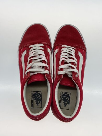 商品画像：ローカットスニーカー/27cm/RED/キャンバス/V36CL+ 3