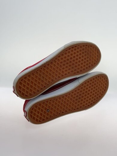 商品画像：ローカットスニーカー/27cm/RED/キャンバス/V36CL+ 4