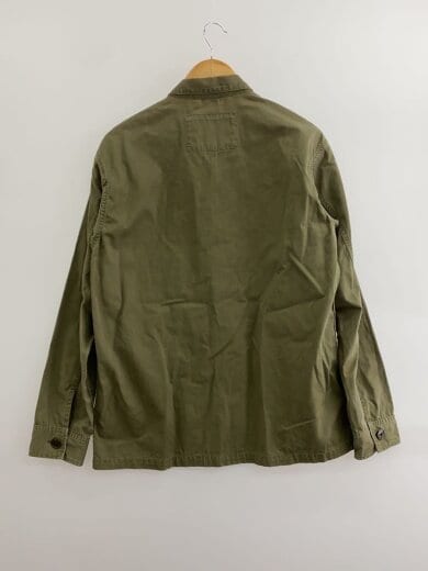 商品画像：ミリタリージャケット/L/コットン/KHK/無地/3162001 2