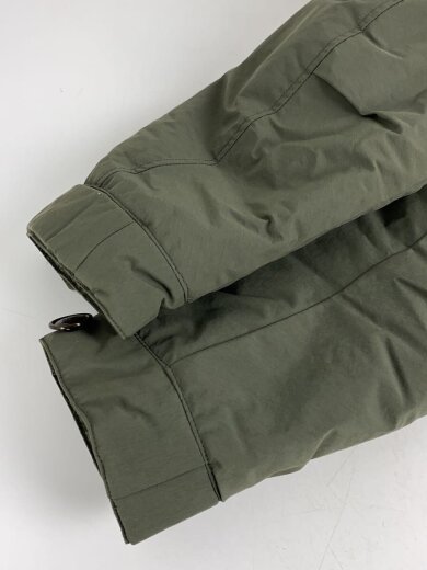 商品画像：PERTEX タスランナイロンモッズコート/L/ナイロン/グリーン/無地 5