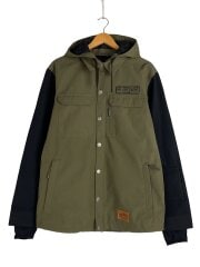 スキーウェアー/ジャケット/M/カーキ