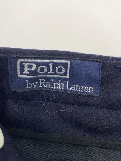 商品画像：スラックスパンツ/82/ウール/NVY/無地/NA-0101 4