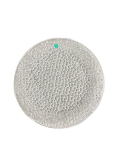 商品画像：コブルストーンプラター/クリア// 1