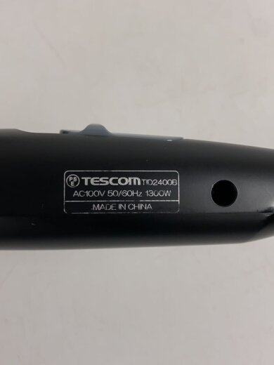 商品画像：ドライヤー・ヘアアイロン スピーダム TID2400B-K 7