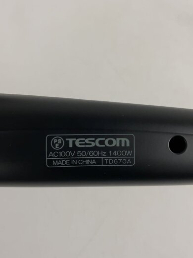 商品画像：ドライヤー・ヘアアイロン スピーダム TD670A-K 6