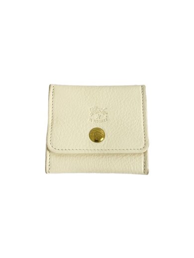 商品画像：コインケース/レザー/クリーム/無地/レディース 1