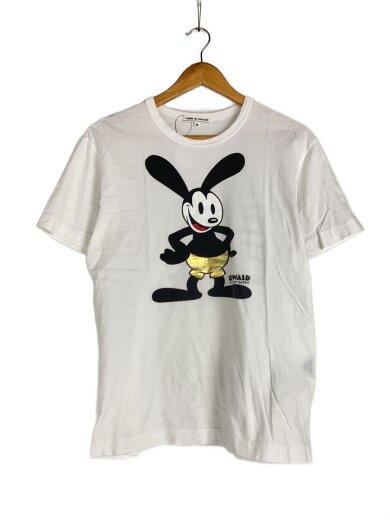 商品画像：Tシャツ/M/コットン/ホワイト/OS-T008 1