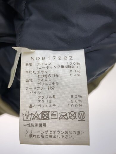 商品画像：MOUNTAIN DOWN PARKA/L/ナイロン/KHK/無地 4