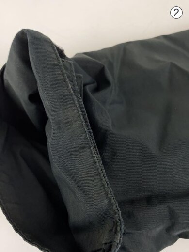 商品画像：ナイロンジャケット/ブラック 6