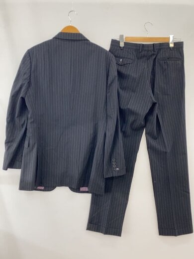 商品画像：スーツ/--/ウール/BLK/ストライプ/bmd33-811-09 2