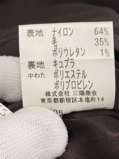 商品画像：ジャケット/40/ナイロン/BRW/無地 5