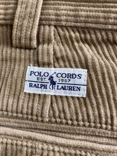 商品画像：太畝コーデュロイパンツ/POLOCORDS/33/コーデュロイ/ベージュ 4