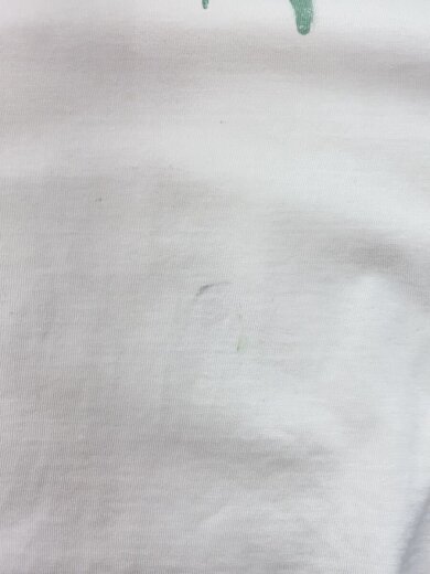 商品画像：Smily Face Printed Tee/半袖Tシャツ/46/コットン/ホワイト/A11TS691// 8