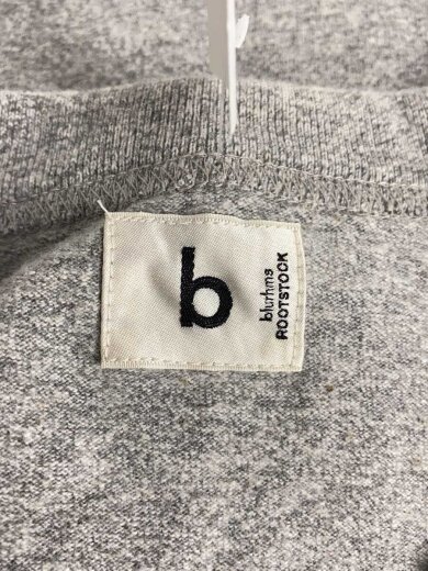 商品画像：Cotton Rayon 88/12 Print Tee/3/コットン/グレー/bROOTS23S32// 3