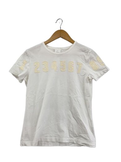 商品画像：Tシャツ/38/コットン/WHT/D0363UTS062// 1