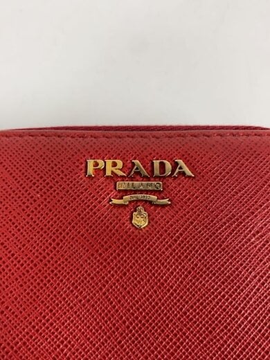 商品画像：サフィアーノ/2つ折り財布/レッド/レディース// 3