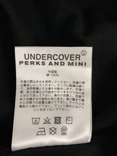 商品画像：×PERKS AND MINI/半袖Tシャツ/L/コットン/ブラック// 4