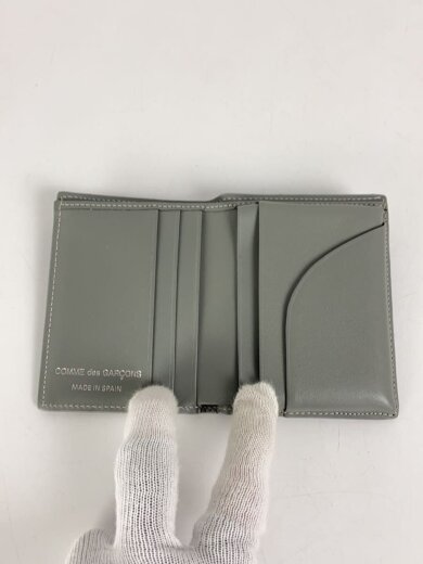 商品画像：POLKA DOT PRINTED/2つ折り財布/グレー/レディース/SA2100PD// 4