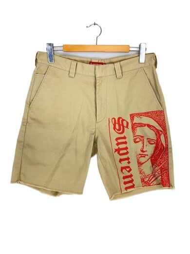 商品画像：Mary Work Short/ショートパンツ/32/コットン/ベージュ// 1