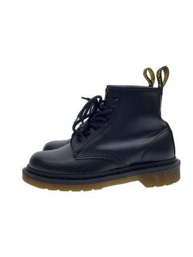 商品画像：レースアップブーツ/UK4/BLK/レザー/10064// 1
