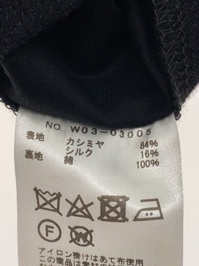商品画像：ボトム/2/コットン/BLK/W03-03005// 6