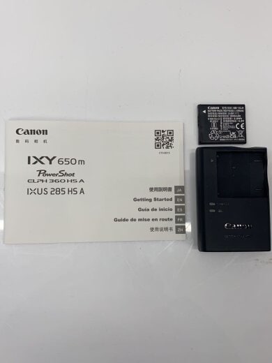 商品画像：デジタルカメラ IXY 650 m 6