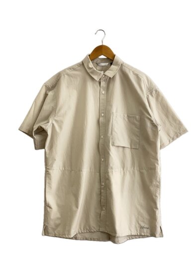 商品画像：半袖シャツ/XL/ポリエステル/BEG/無地/NW2411-1E900// 1