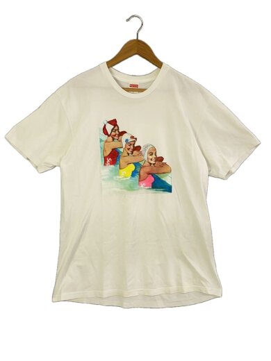 商品画像：Tシャツ/L/コットン/WHT// 1