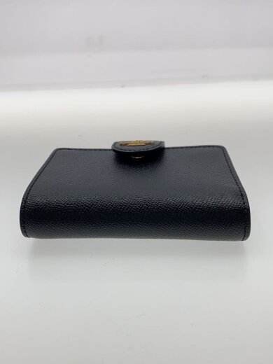 商品画像：ミディアム・コーナー・ジップウォレット/PVC/BLK/無地/レディース// 4