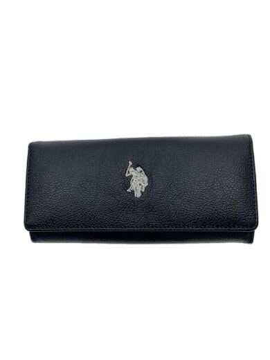 商品画像：長財布/--/BLK/無地/メンズ/US2735BK// 1