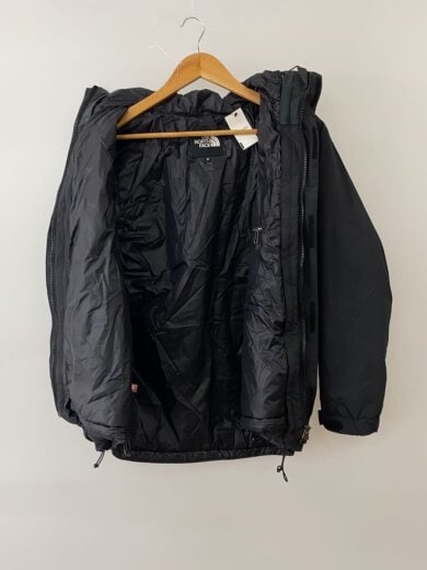 商品画像：CASSIUS TRICLIMATE JACKET_カシウストリクライメントジャケット/S/ナイロン/BLK/無地// 3