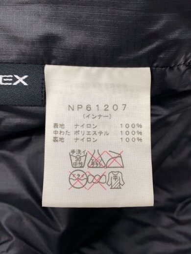 商品画像：CASSIUS TRICLIMATE JACKET_カシウストリクライメントジャケット/S/ナイロン/BLK/無地// 5