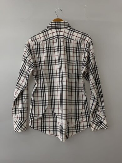 商品画像：長袖シャツ/3/コットン/BLK/bme01// 2