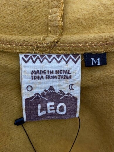 商品画像：LEO/ジップパーカー/M/コットン/ORN// 4