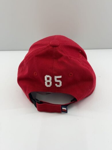 商品画像：キャップ/FREE/コットン/RED/メンズ/THMB903F 3