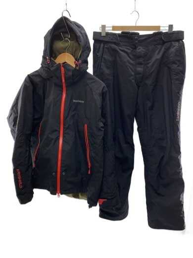 商品画像：RB-025M/ｳｪｱ上下ｾｯﾄ/使用感有り フィッシングその他/BLK/RB-025M/ウェア上下セット/使用感有り 1