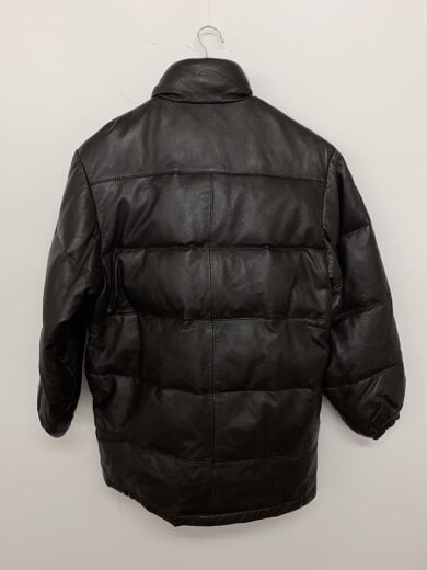 商品画像：ダウンジャケット/M/羊革/BLK 2