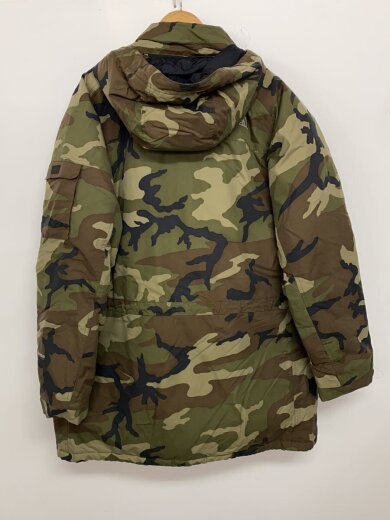 商品画像：ダウンジャケット/XL/ポリエステル/GRN/カモフラ/ND01609 2