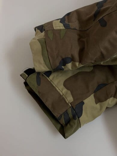 商品画像：ダウンジャケット/XL/ポリエステル/GRN/カモフラ/ND01609 5